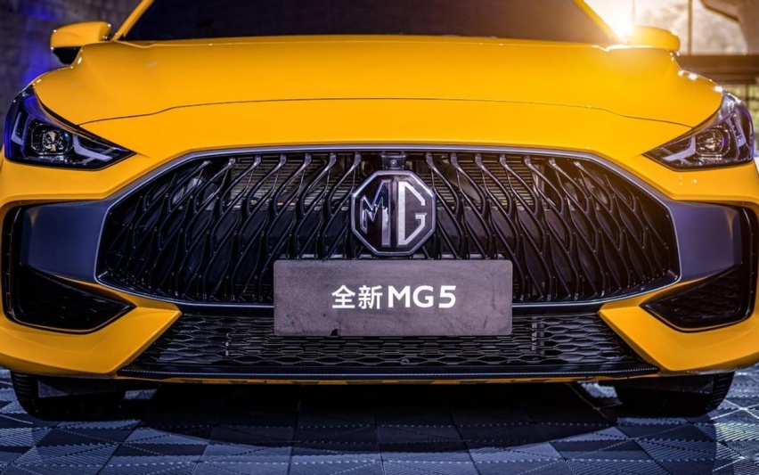 新款MG5入门版车型上市，配置不变动力提升，价格还不到7万？