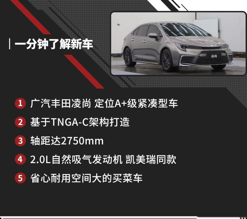 B级车身材 A级车价格！丰田又一全新车预售 仅15万起必火？