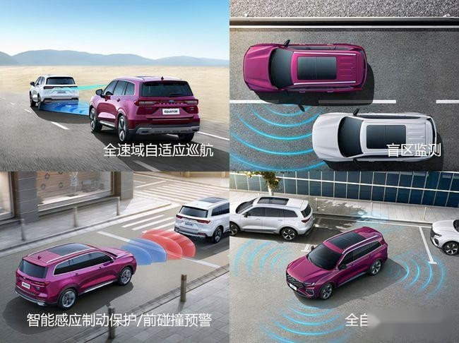 高品质SUV选哪台？广州车展带你体验20W级合资SUV布局最全最优选