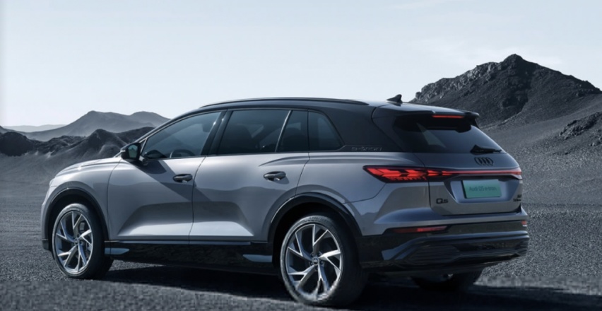 奥迪Q5 e-tron最高优惠5.5万，入门版售24万左右