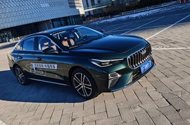 中国纯油家轿王！狂试-吉利第5代帝豪