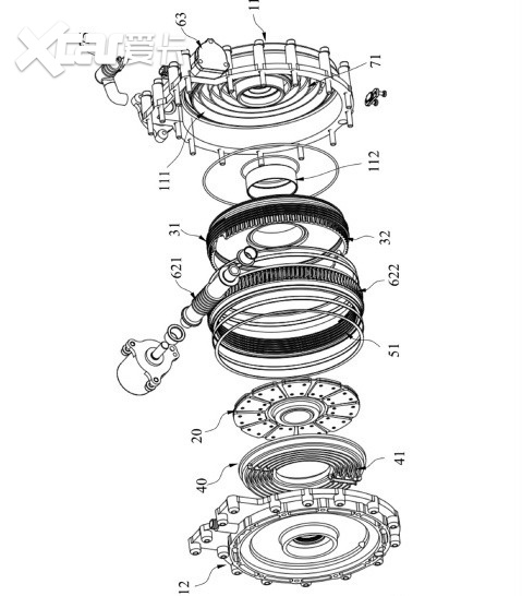 蔚来新专利，取消刹车系统，整合在电机里，能杀得住吗？