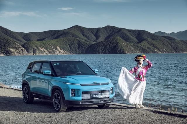 泸沽湖试驾吉利ICON：我仿佛遇见了未来