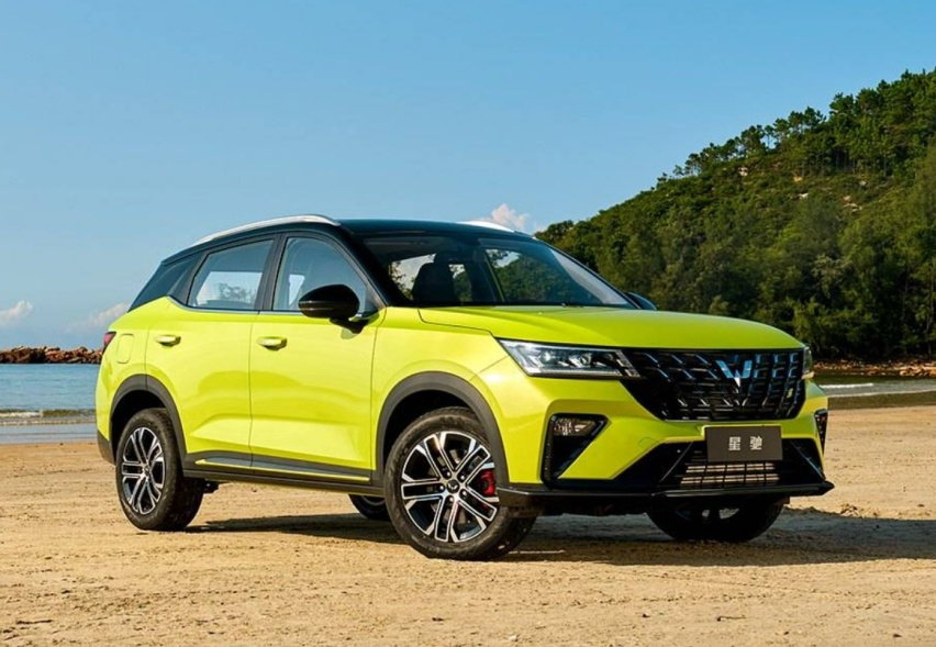 个性青年无法拒绝的四款高颜值小型SUV，1.5T四缸全款10万拿下！