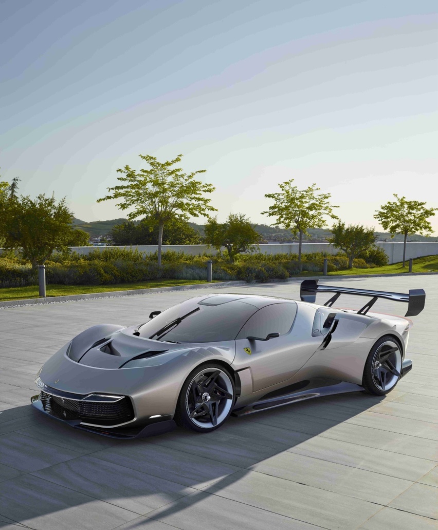 法拉利KC23：全新One-Off车型诞生，借鉴488 GT3 EVO