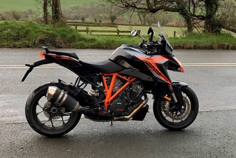 KTM 1290 Super Duke GT 2021款曝光