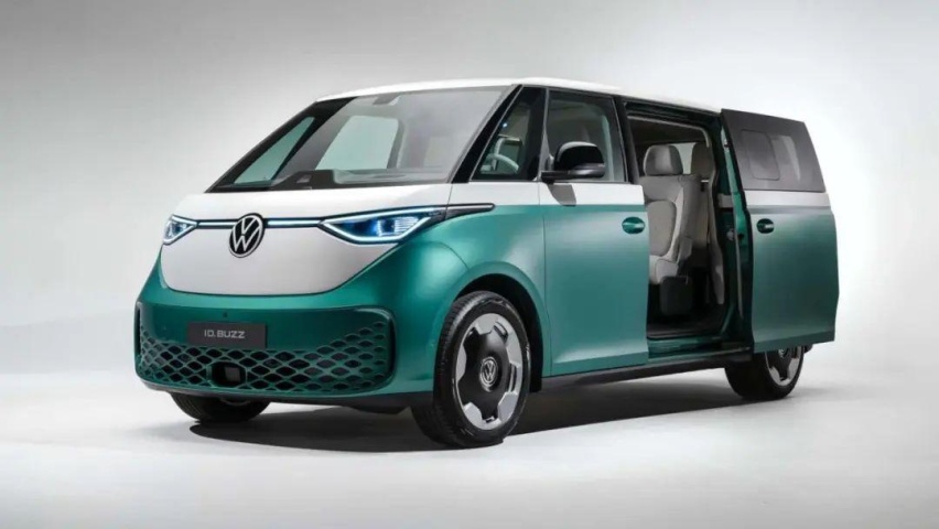 【E汽车】大众汽车公布首款纯电动MPV--ID.BUZZ北美售价