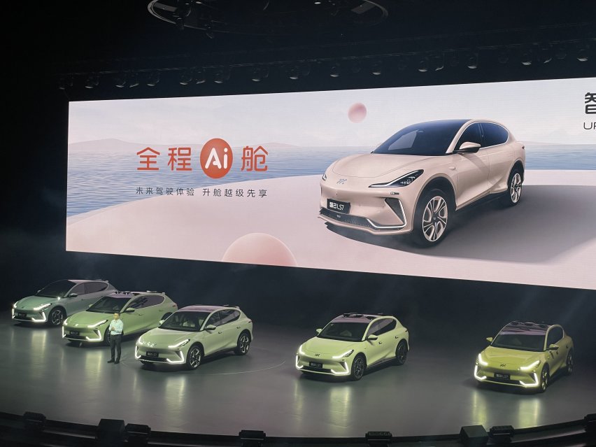 智己LS7新车款上市，28.98万元起的中大型纯电SUV来了