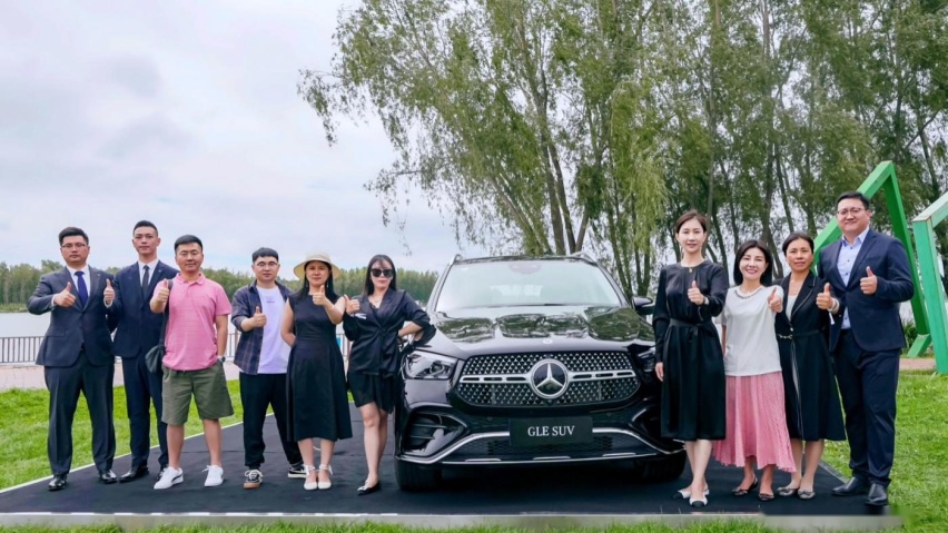 进阶实力演绎豪华新境——新一代梅赛德斯-奔驰GLE SUV 长春上市