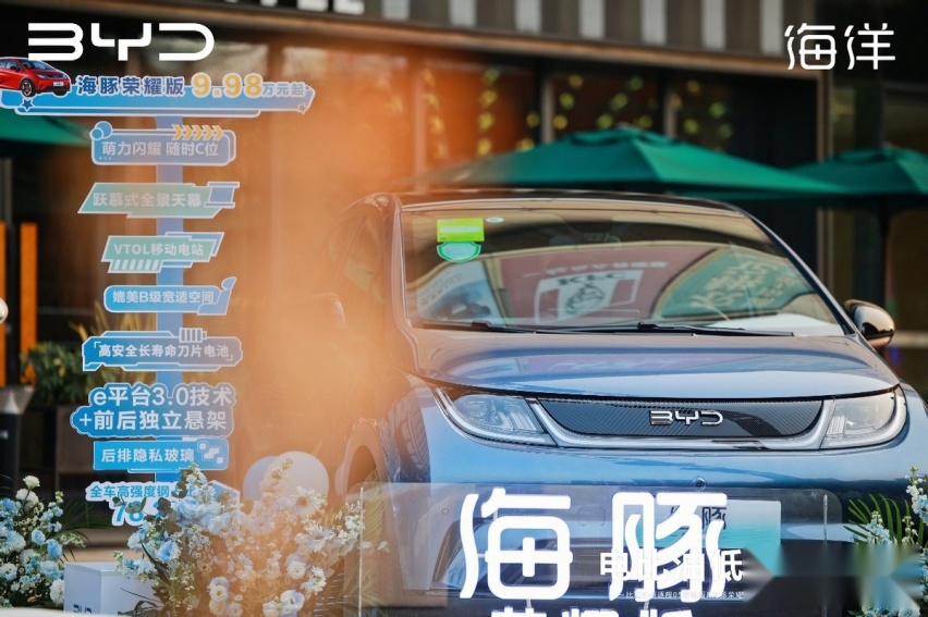 最高降价2.2万元，2024款驱逐舰05/海豚/海鸥登陆海南