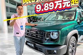 碾压“样子货”，2026款哈弗大狗加量不加价