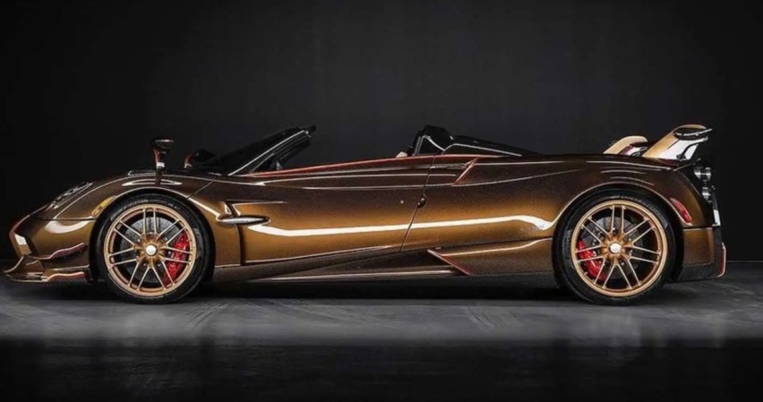 定制版帕加尼Huayra Roadster BC亮相