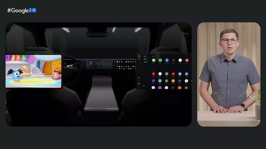 在车上看YouTube，玩游戏！谷歌发布新一代Android Auto