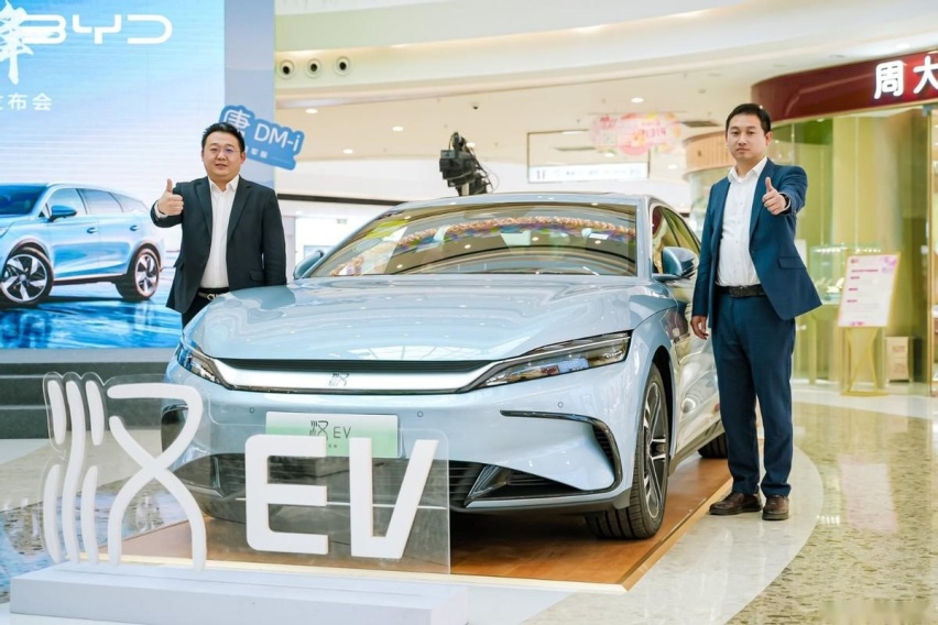 比亚迪双雄杀入天津，汉唐冠军版焕新上市