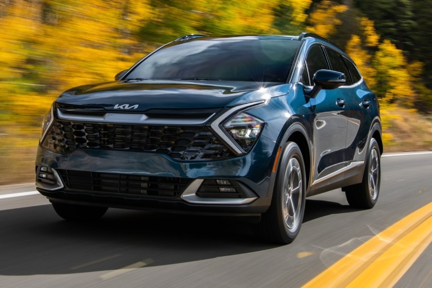 2023款起亚 Sportage PHEV亮相，科技又时尚，年轻人的又一新选择！