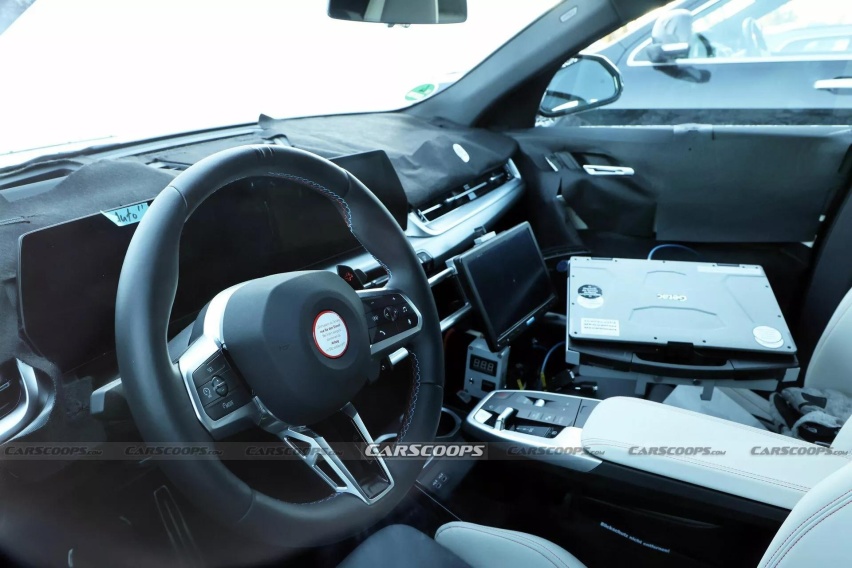 溜背轿跑SUV 全新宝马X2 M35i谍照曝光 将于今年内发布