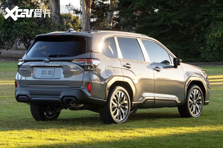 时隔五年终于改款,外观内饰全面换新,全新斯巴鲁森林人来了!