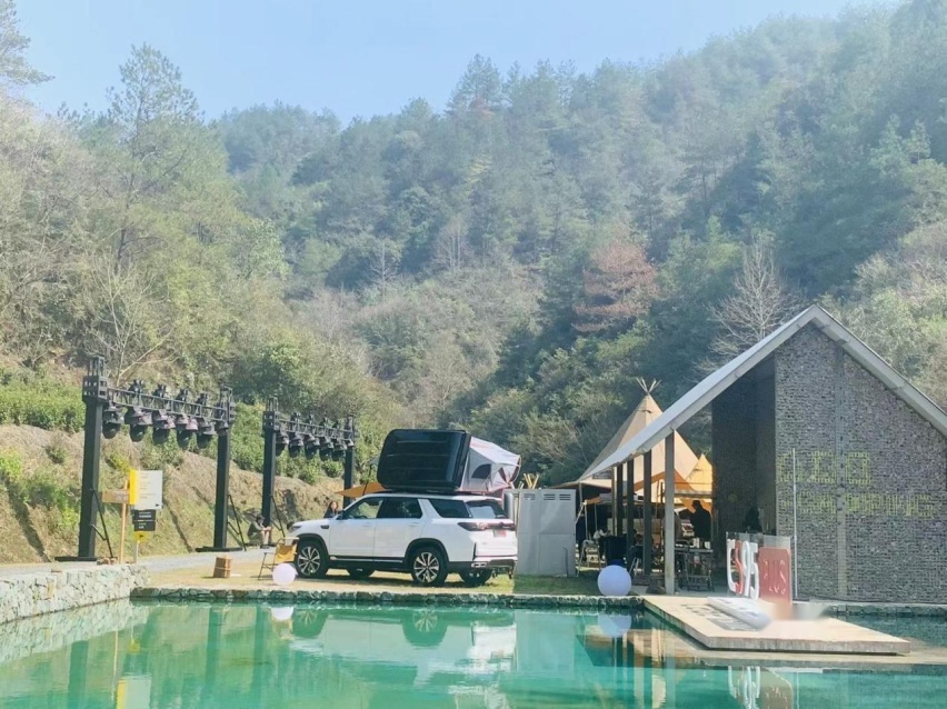 “20万级奶爸车新选择”—长安CS95PLUS千岛湖驾乘体验