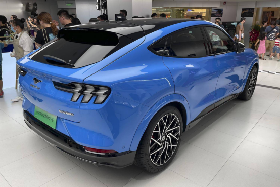售28.20万，福特Mustang Mach-E新车型上市