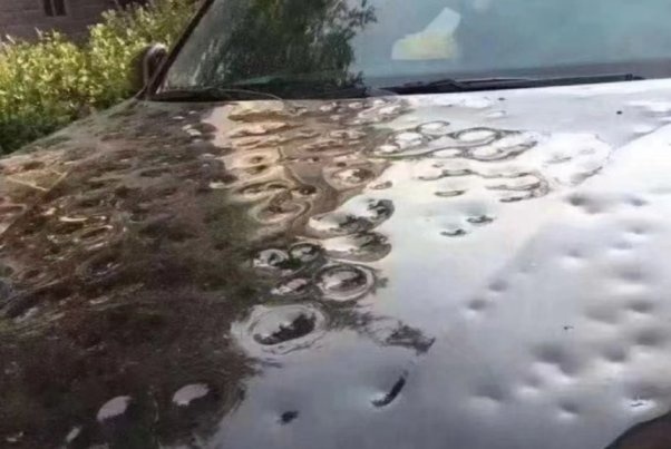 冰雹砸坏车，保险能赔吗？