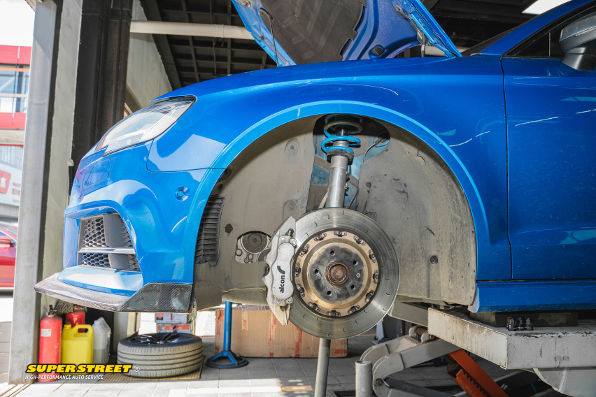 高低软硬全兼顾，奥迪S3改装BILSTEIN B16绞牙避震