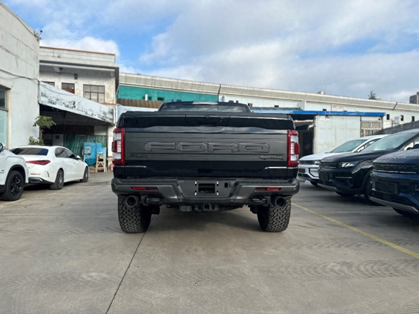 全新一代福特F-150猛禽到店 昆明健中冈邀您到店品鉴试驾