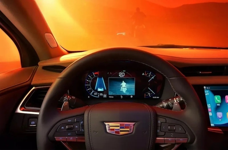 Cadillac凯迪拉克在2024广州车展发表小改款XT6！