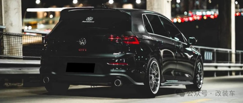 走街风的大众8代高尔夫GTI，一切都拿捏得恰到好处