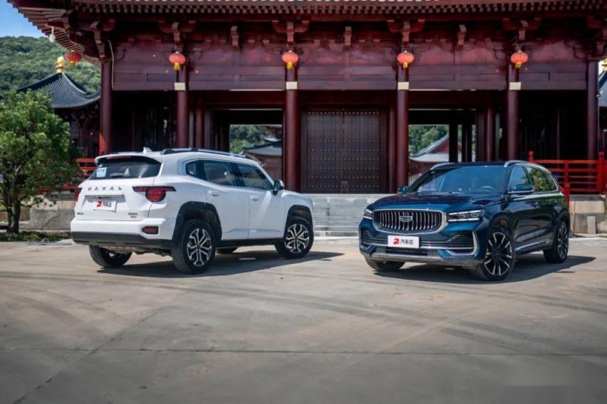 都是2.0T四驱SUV，我为什么选了二代大狗没选星越L？