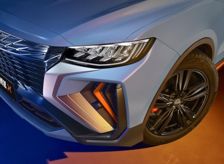 “三好SUV”再进阶“能量风暴”首款SUV博越X首发亮相天津