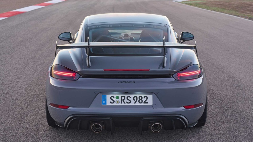 157.8万元 保时捷718 Cayman GT4 RS售价公布 配911 GT3同款发动机