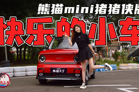 让人快乐的小车 试驾吉利熊猫mini猪猪侠版