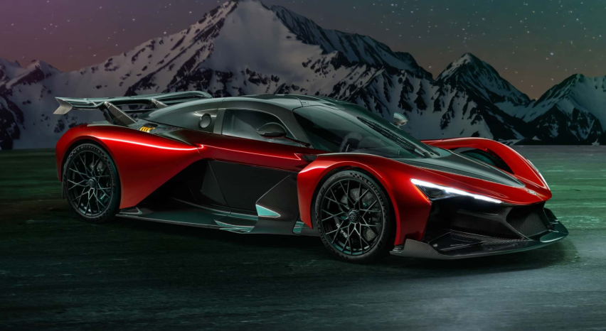 Zenvo Aurora官图发布，搭载四涡轮增压V12混动系统！