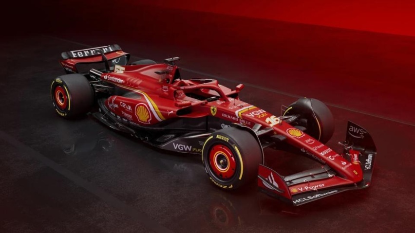 2024年所有F1车队，新车，车手都公开了，你更看好谁？