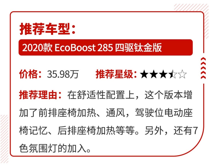 5米大个子7.6秒破百，福特探险者上市，售30.98万起！