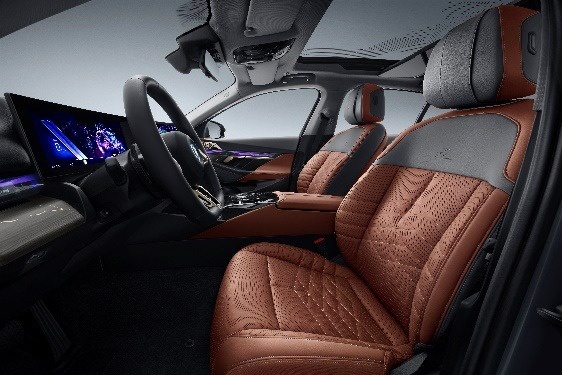 越级智能豪华座驾，全新一代BMW 5系迈入电动时代