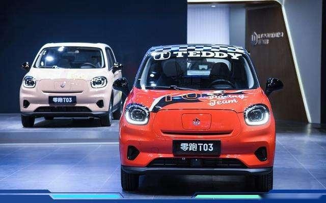 全系标配！2022款零跑T03搭载高性能磷酸铁锂