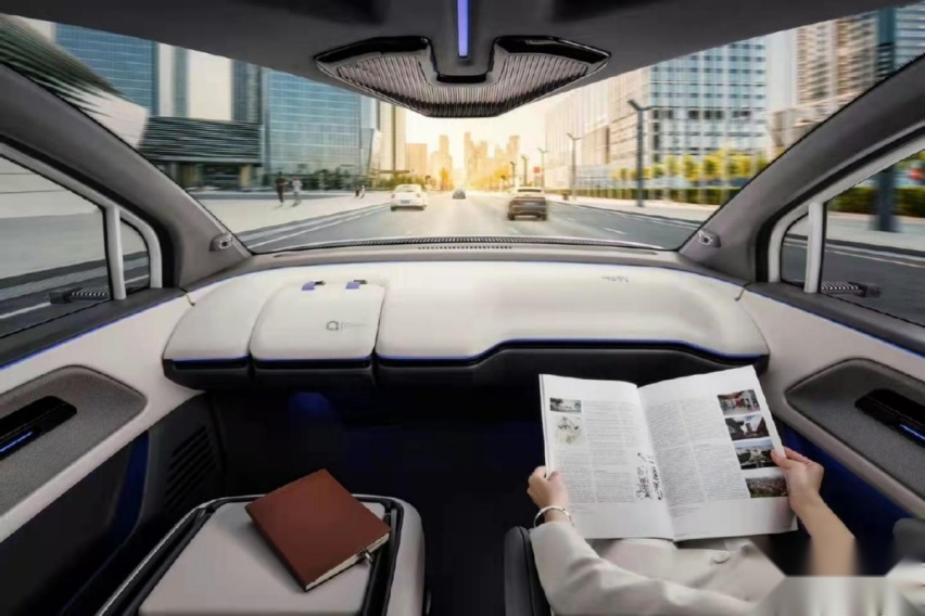 百度量产无人车Apollo RT6登场，又一次超越了Waymo？