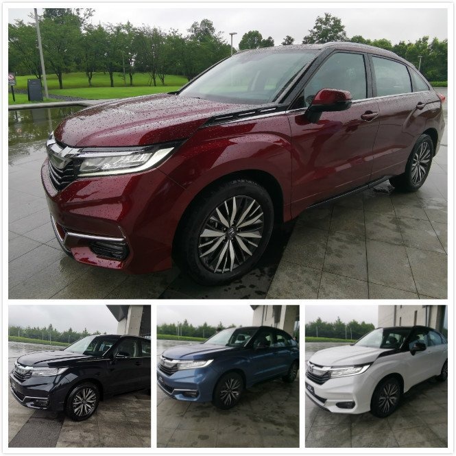 剑胆琴心、侠骨柔情——试驾广汽Honda新款冠道