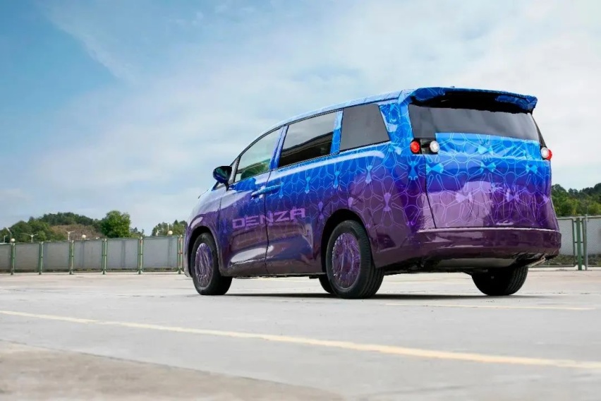 自主高端MPV，长这样你爱吗？