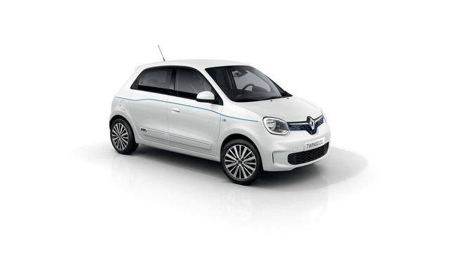 雷诺全新后驱纯电动车Twingo ZE官图发布