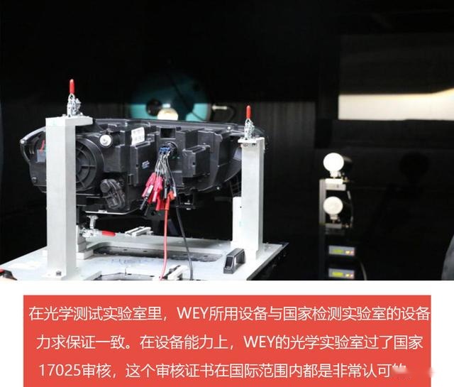 国产“灯厂”的黑科技 WEY VV6像素大灯解析