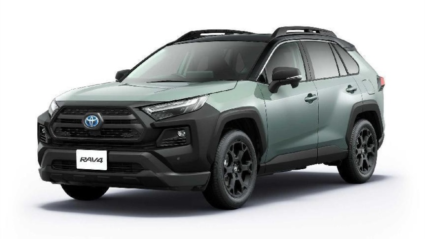 丰田在日发布RAV4越野套件版，却在美国有望大卖？