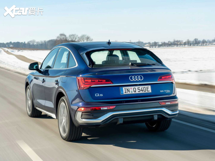 奥迪Q5 Sportback插电混动版官图发布，两种动力可选
