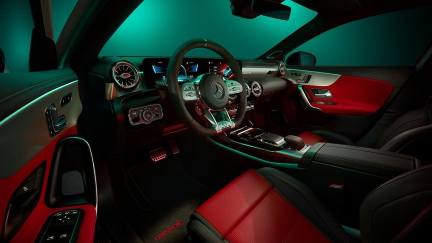 为纪念AMG品牌成立55周年而来，AMG A35特别版发布！