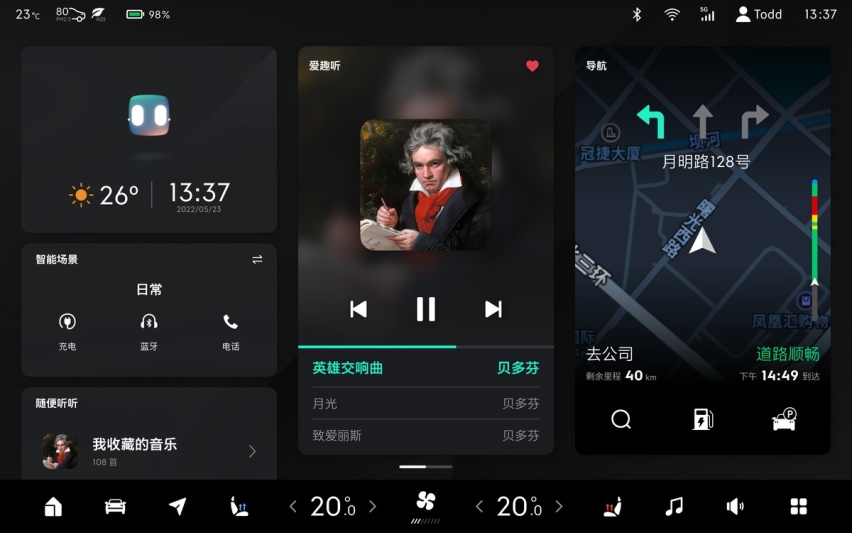 极氪001 ME版发布,免费升级8155智能座舱,三大领域全面进化