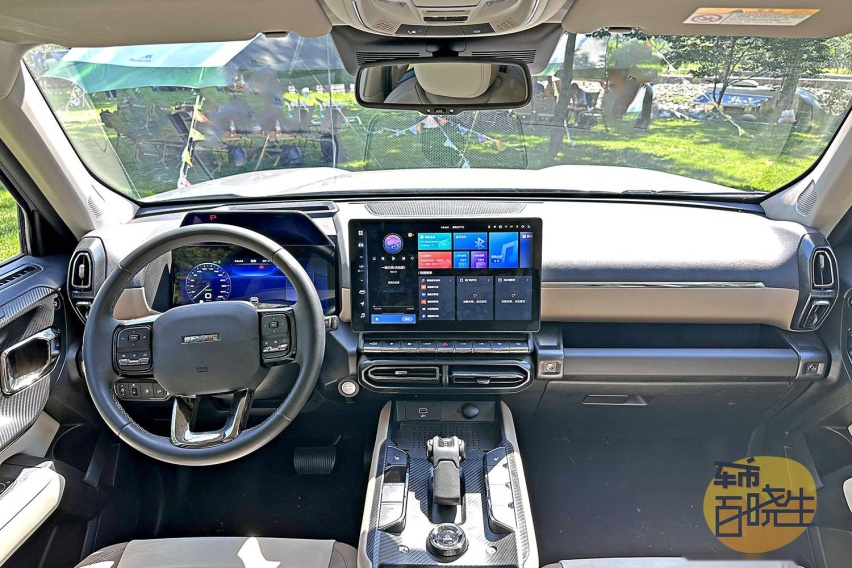 可玩可野的15万全能SUV 试驾哈弗第二代大狗