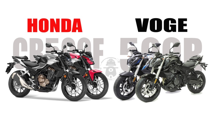 从模仿到竞争 无极500R vs 本田CB500F 还差多少