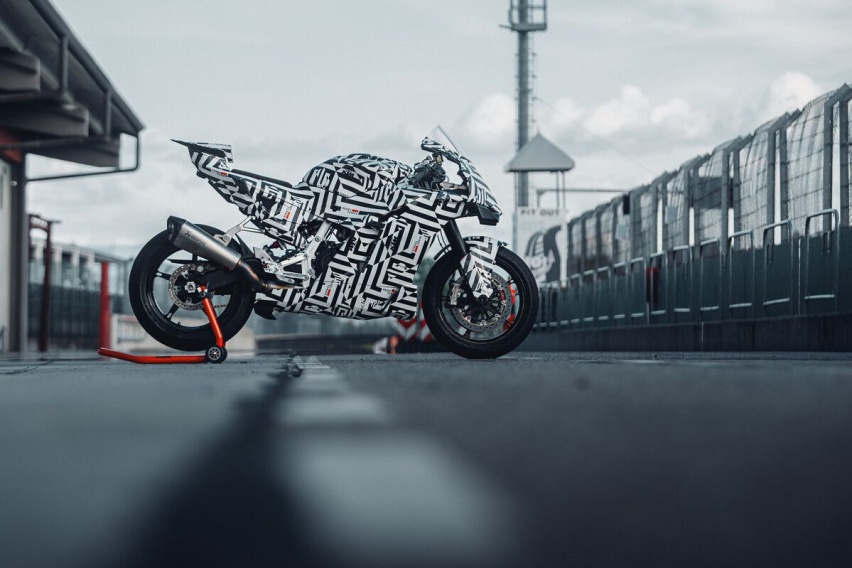 128匹马力，KTM990RC R最快2025年初上市