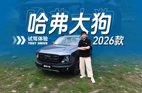 外观内饰双提升！2026款哈弗大狗试驾体验